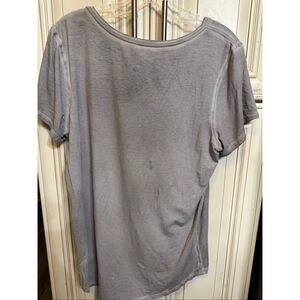 Lululemon Women's Love Crew Neck Short Sleeve Athletic T-Shirt Purple Large